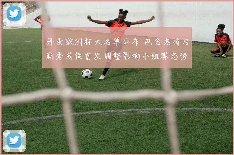 丹麦欧洲杯大名单公布 包含老将与新秀或促首发调整影响小组赛态势