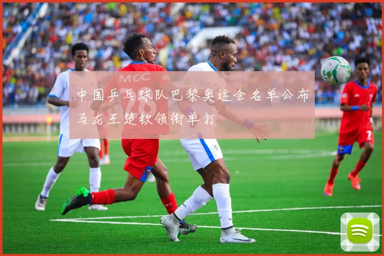 中国乒乓球队巴黎奥运会名单公布马龙王楚钦领衔单打