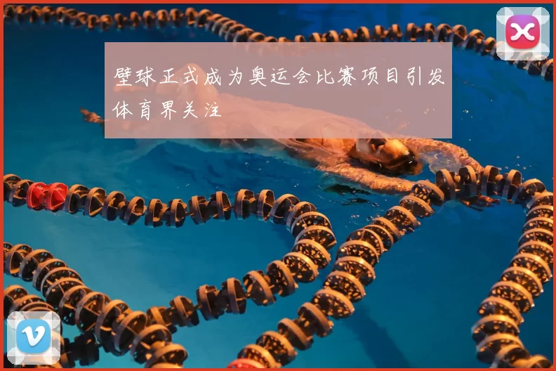 壁球正式成为奥运会比赛项目引发体育界关注