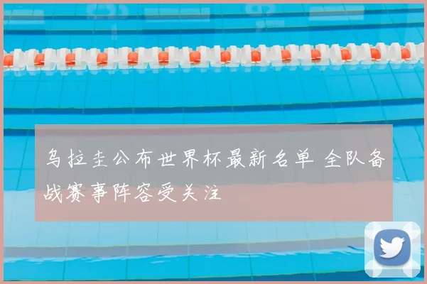 乌拉圭公布世界杯最新名单 全队备战赛事阵容受关注