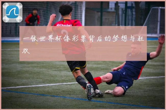 一张世界杯体彩票背后的梦想与狂欢