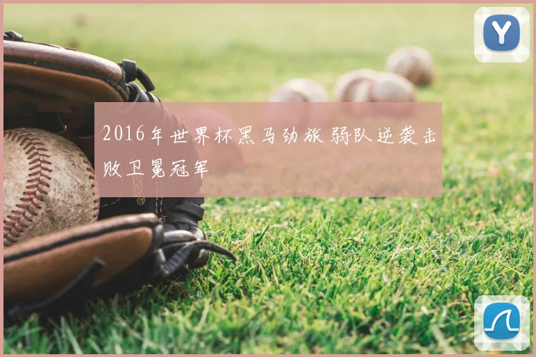 2016年世界杯黑马劲旅 弱队逆袭击败卫冕冠军