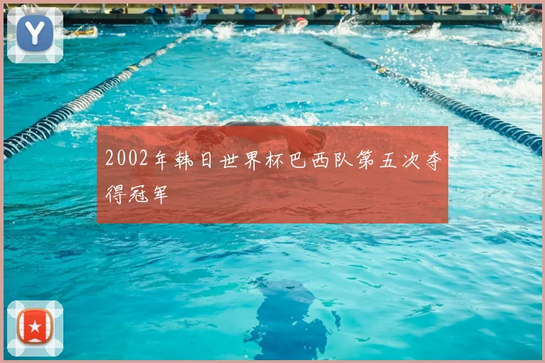 2002年韩日世界杯巴西队第五次夺得冠军